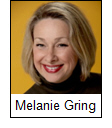 Melanie Gring, VP of Marketing