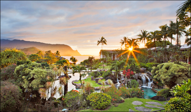 Hanalei Bay Resort Awarded with RCI Gold Crown Resort Property Designation Based on Guest Feedback