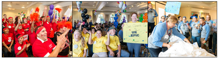 Grand Pacific Resorts Torch Burns Bright at 7th Annual Housekeeping Olympics