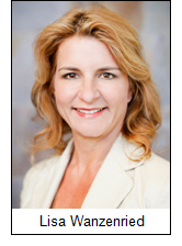 Lisa Wanzenried, Vice President of Business and Market Strategy