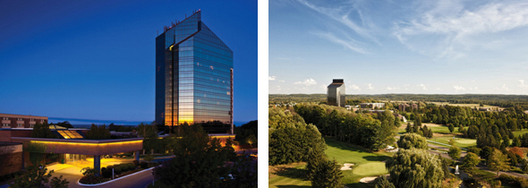 $7 Million Tower Renovation Unveiled at Grand Traverse Resort & Spa In Michigan