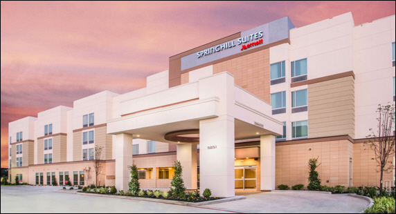 HMC Managing Springhill Suites by Marriott Westchase in Houston, Texas