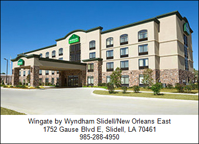 HMC Assumes Management of Wingate Inn in Slidell, LA