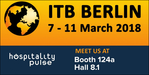 See hospitalityPulse at ITB - Hall 8.1, Booth 124a