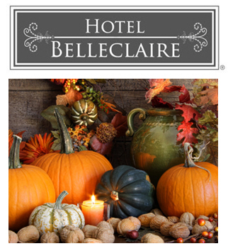 Hotel Belleclaire Celebrates Halloween with Harvest Week