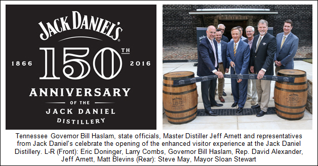 Jack Daniels Opens Doors to Enhanced Visitor Experience