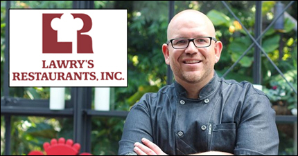 Lawry's Restaurants Announces Anthony Endy as Executive Chef of Five Crowns and SideDoor