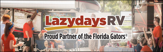 Lazydays RV and University of Florida Gators Host 3rd Annual RV Tailgating Event