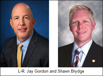 L-R: Jay Gordon and Shawn Brydge