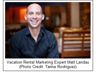 Vacation Rental Marketing Expert Matt Landau Joins LiveRez Partner Conference as Key Instructor