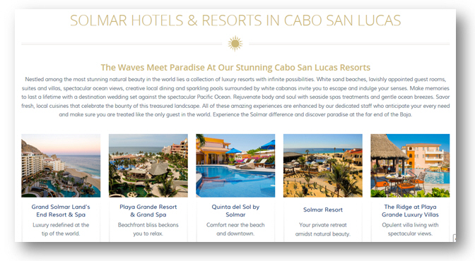 Solmar's New Website Drives Higher Room Bookings, Group Leads, and Customer Engagement