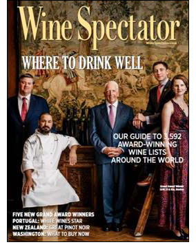 The View Restaurant in Lake Placid Earns Wine Spectator Restaurant Award for 18th Consecutive Year