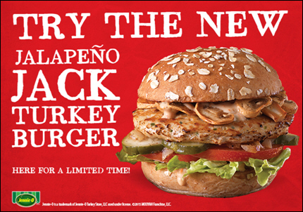 MOOYAH Migrates Southwest: Introducing the New Jalapeo Jack Turkey Burger