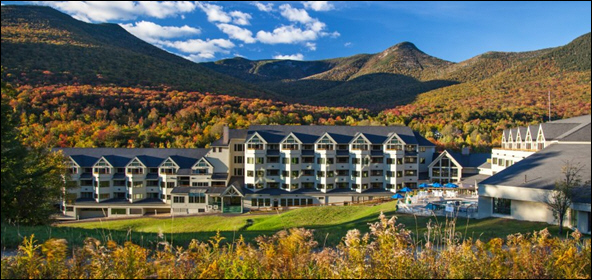 The Mountain Club on Loon Resort & Spa Recognized as a Top-Performing Resort by Travelers on TripAdvisor with Certificate of Excellence