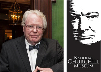 (Left) Author Paul Reid Featured at National Churchill Museum