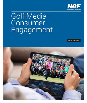 The National Golf Foundation Issues Golf Media Report