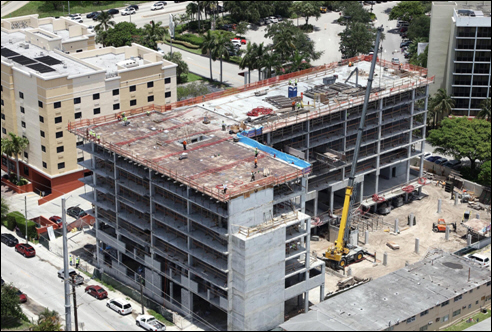 Naples Hotel Group Announces Topping Out of the TownePlace Suites at Miami Airport