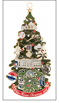National Park Foundation Partners with White House Historical Association on the 2015 White House Christmas Ornament