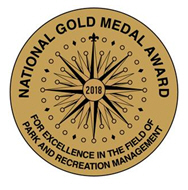 2018 National Gold Medal Grand Plaque Awards for Excellence in Park and Recreation Management