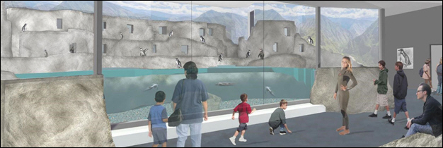 Governor Cuomo Announces Groundbreaking of Humboldt Penguin Exhibit at Aquarium of Niagara