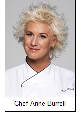 Cazenovia Native Chef Anne Burrell Brings Her Savory Cooking Skills to the Great New York State Fair