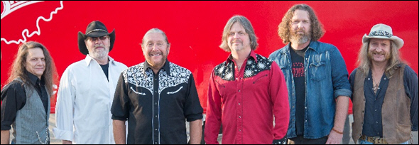 Southern Rock Stalwarts The Marshall Tucker Band to Play Chevy Court at the Great New York State Fair