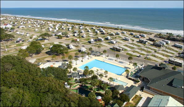 Myrtle Beach's Ocean Lakes Family Campground Is Named One of the Top 5 South Carolina RV Parks on About.com