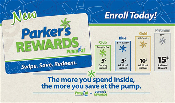 New Parker's Rewards Loyalty Program Offers Customers Deep Fuel Discounts, Exclusive Promotions and More