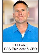 Bill Euler, PAS President and CEO