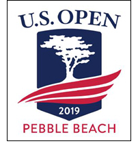 Pebble Beach Resorts Kicks Off 2019 U.S. Open Countdown with Logo Unveiling