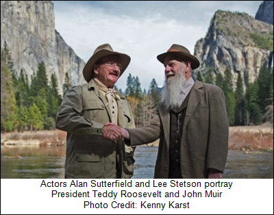 Meet John Muir, Teddy Roosevelt at Pigeon Forge's Wilderness Wildlife Week
