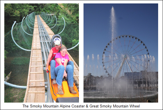 7 New Spring Break Diversions in Pigeon Forge, Tennessee