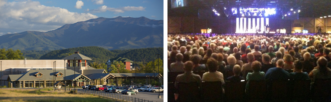 LeConte Center at Pigeon Forge recently hosted the National Quartet Convention