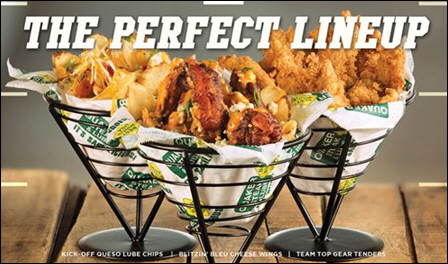 Quaker Steak & Lube Introduces New Lineup of Game Day-Inspired Menu Items