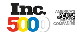 The Rainmaker Group Ranks on Inc. 5000 List of America's Fastest-growing Private Companies for Seventh Consecutive Year