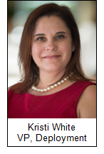 Kristi White, Vice President, Deployment