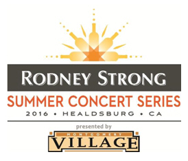 2016 Rodney Strong Summer Concert Series Lineup Announced