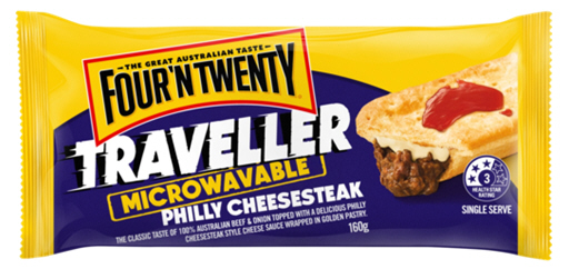 Rutters Launches New Four'N Twenty Philly Cheesesteak Traveller