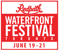 Redpath Waterfront Festival Celebrates Toronto's Revitalized Waterfront in Summer 2015