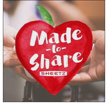 Sheetz to Provide Hunger Relief Through Made-to-Share Partnership with Feeding America
