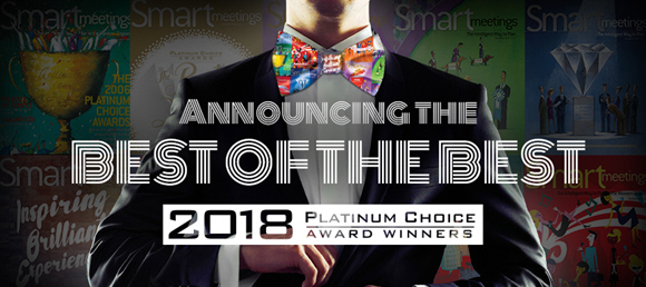 Smart Meetings Congratulates the 2018 Platinum Choice Awards Winners