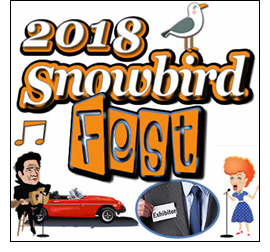 The Snowbird Company's 7th Annual Snowbird Fest Returns to Gulf Coast with New Entertainment and Business Expo