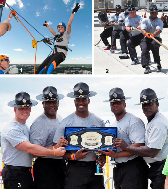 Over the Edge Lands $177,000 for Special Olympics NC