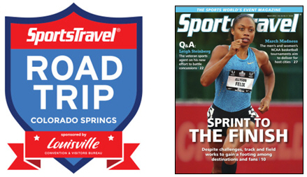 Road Trip Maps Course to Success, by Tim Schneider, Publisher, SportsTravel