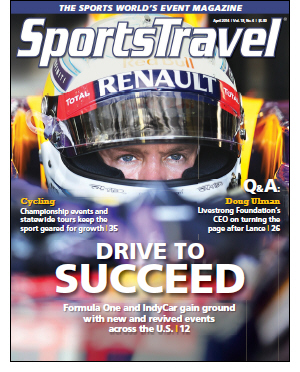 'Press Box' Presented by SportsTravel Magazine (April 2014)