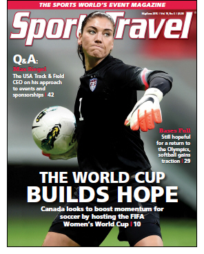'Press Box' Presented by SportsTravel Magazine (May/June 2015)