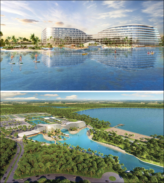 Lake Nona Resort is located within Tavistock's innovative master-planned community in Orlando, Fla. (Credit: Tavistock Development Company)