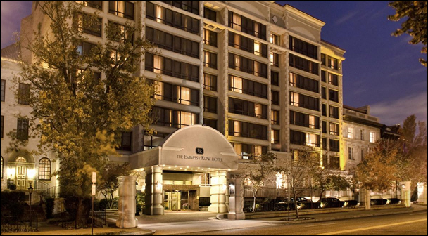 Travel Outlook Premium Reservations Call Center Contracts with The Embassy Row Hotel in Washington, DC