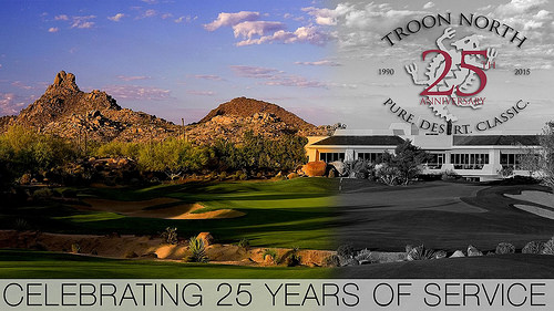 Troon North Golf Club Celebrates 25-Year Anniversary