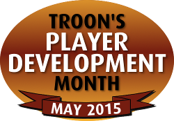 Troon Announces Player Development Month for May 2015